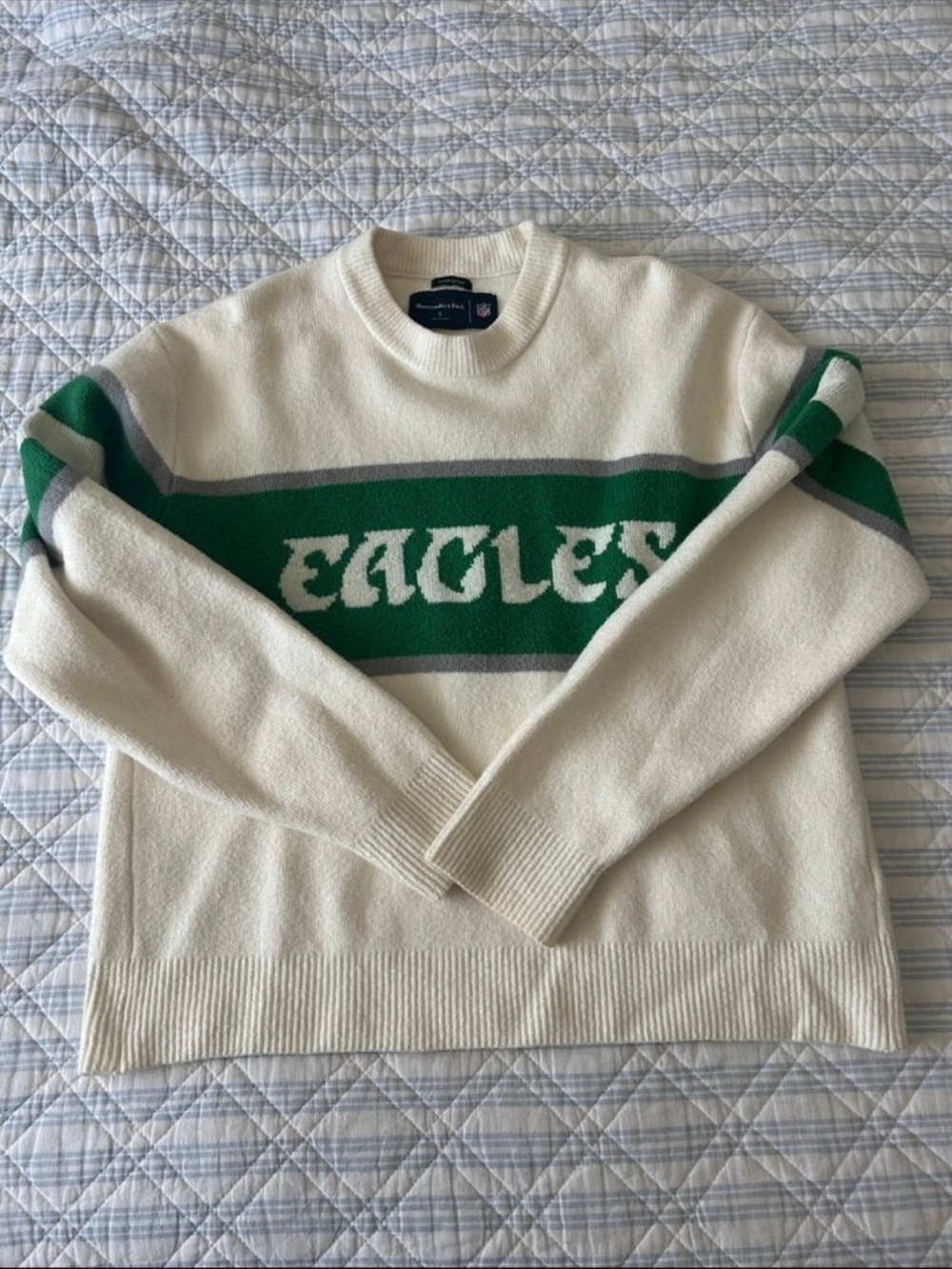 Philadelphia Eagles NFL Crewneck Sweater